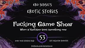 Fucking Game Show Erotic Audio for Women with Orgasm and POV.