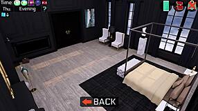 Milf licks pussy in cowgirl then swallows cum in office