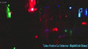 Night Club Dancing Climax Video