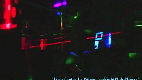 Night Club Dancing Climax Video