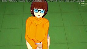 Velma Dinkley Uses Her Tight Pussy To Solve Mysteries