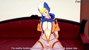 wattson having intense sex in apex legends fantasy hentai!