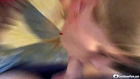 Quick Blowjob On Outdoor Hike