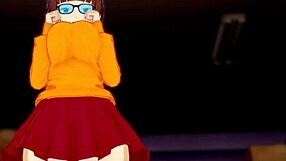 Velma Dinkley Uses Her Tight Pussy To Solve Mysteries