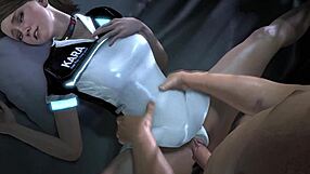 Detroit Hentai Adventure! Explore The City With Sexy Characters!