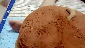 Live Stream Babe Shows Footjob and Blowjob in Bathroom