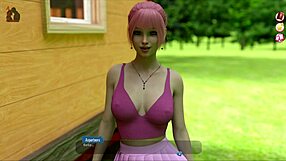 In the game, helping the hotties leads to steamy adventures in episode 17