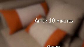 Stepmom and son go wild with crazy doggystyle in hotel