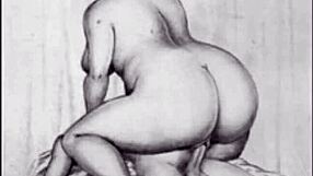 Wow, Check Out This Vintage Erotic Art Collection!