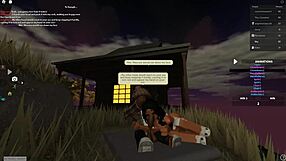 Roblox game used to create porn videos with hot MILFS and deepthroat action