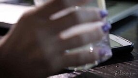 Adriana and Megan squirt hotly