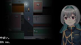 kunugi-chan's life crashes with machine translated subtitles played by silent v ghost1 4 in crossdressing garage game