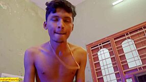 Steamy Indian web series featuring young amateur couple's explicit encounter