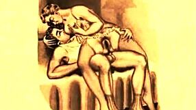 Vintage Erotic Animation Scenes