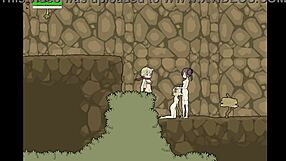 flower fairy part 2 scenes playthrough with cute anime hentai