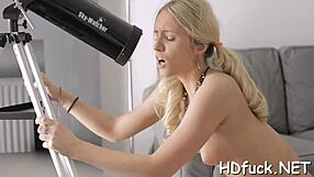 adorable non-professional babe enjoys hardcore anal pounding in contest