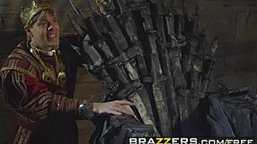 Peta Jensen Exclaims, 'Take My Ass Hard!' In Parody