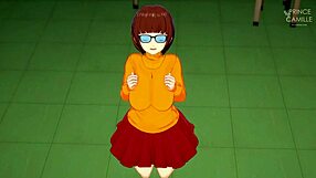 Velma Dinkley Uses Her Tight Pussy To Solve Mysteries