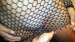 hardcore amateur with big tits gets bent over for intense doggystyle and blowjob