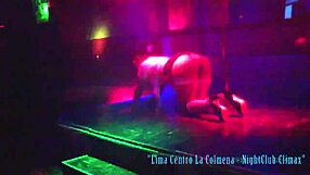 Night Club Dancing Climax Video