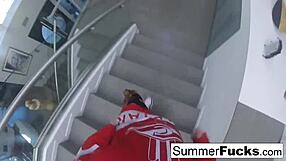 Summer Brielle Fucks Brunette Teen Addison