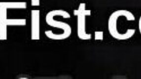 Naughty Lesbian Honeys Contrast Soft Curves With Hard Fist Fucking In Ass Holes.