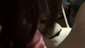 Loopy lou gives blow job