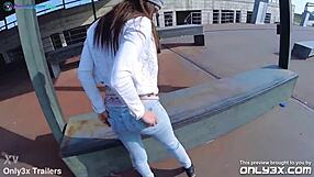 Kitana lure loves sex, fingering her big tits and masturbating in pov cumshot scene