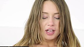 eurobabe takes black cock deep in anal slam