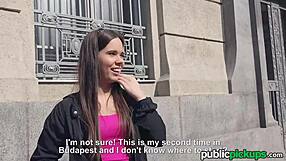 Brittney Gets Picked Out And Fucked Hard