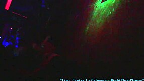Night Club Dancing Climax Video