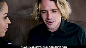 Ebony teen 18+ vienna black with nice tits gets pussy plowed. Is it provocative enough?