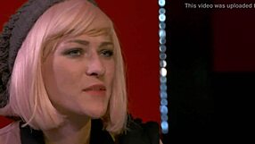 redhead couple decides to heat up their reality with a daring threesome plan