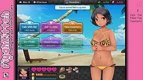 sex with the girl next door - huniepop female walkthrough 16