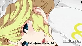 Will this hentai servant fully submit to her master?