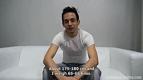 Czech Gay Casting - Lukas 7714 Sucking And Fucking In POV