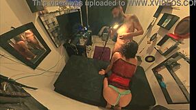 Priscila Beline Bent Over For Ass Licking And Blowjob