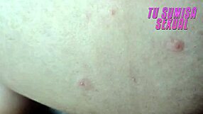 My stepdad spanks me with a belt, I'm such a submissive slut.