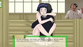 Anko threatens life in naruto game jikage rising uncensored