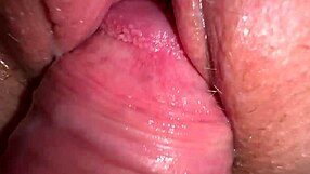 Close Up Fuck with Teen 18+ Roommate Cum on Shaved Pussy