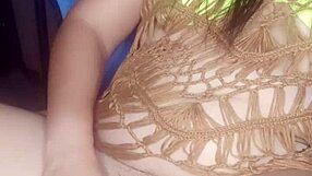 Gay muff diving and doggystyle action with a rich twist