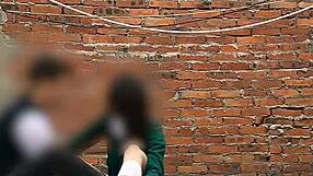 public encounter behind classrooms at federal school with mexican students part 1