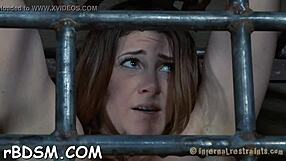 the subspace sadomasochism competition where femdom binds him for rough blowjob