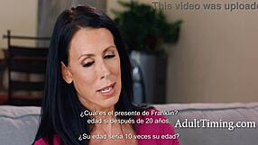 stepmom reagan foxx confronts leana about poor test scores