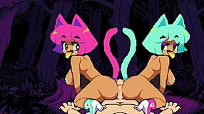 Flipwitch Sex Cutscenes Gallery Showcase Part 2, OMG!