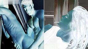 Damn! Freshh Ch 1 Brings Wild Lesbian Action with Croatian Muscle Babes!