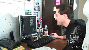 Petite French Teen Student Gets Intense Assfucking And Facial Cumshot