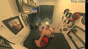 Priscila Beline Bent Over For Ass Licking And Blowjob