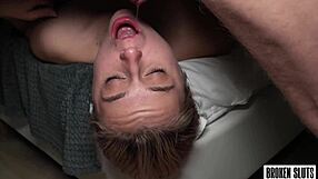 It Was Her First Time - Shy Cutie Begging For More