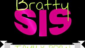 is athena faris practicing cheer with her stepbrother? brattysis taboo fun